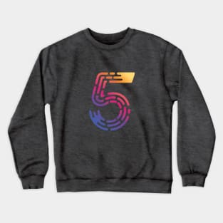 NUMBER 5 Crewneck Sweatshirt